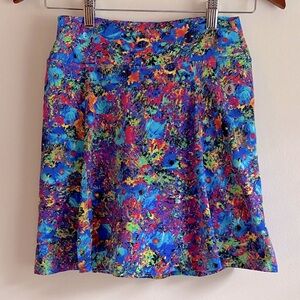 Dona Jo Multicolored Skort Size 1